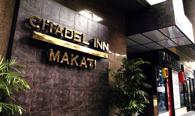 Citadel Inn Makati Makati City Luaran gambar